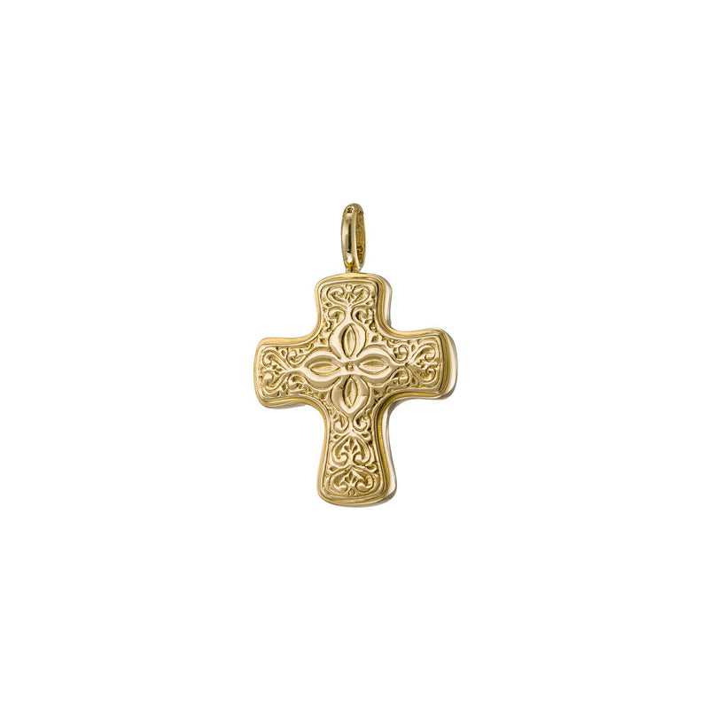 Gerochristo 18k Gold Cross 5708 - 18k Gold by Gerochristo