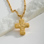 Gerochristo 18k Gold Cross 5708 - 18k Gold by Gerochristo