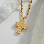 Gerochristo 18k Gold Cross 5708 - 18k Gold by Gerochristo