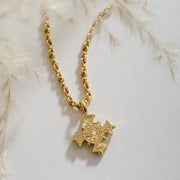 Mini Maltese Cross - 18k Gold by Gerochristo