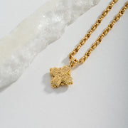 Rustic Gold Greek Cross (Small) - 18k Gold by Gerochristo