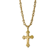 Classic Orthodox Cross (Small) - 18k Gold by Gerochristo