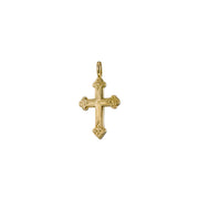 Classic Orthodox Cross (Small) - 18k Gold by Gerochristo