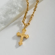 Classic Orthodox Cross (Small) - 18k Gold by Gerochristo