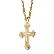 Classic Orthodox Cross (Large) - 18k Gold by Gerochristo