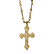 Classic Orthodox Cross (Large) - 18k Gold by Gerochristo