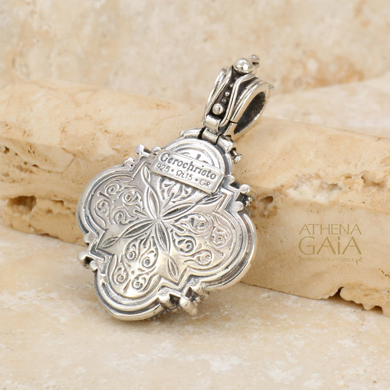 Silver Faith Pendant - Sterling Silver Pendant