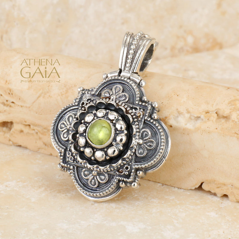 Silver Faith Pendant - Sterling Silver Pendant