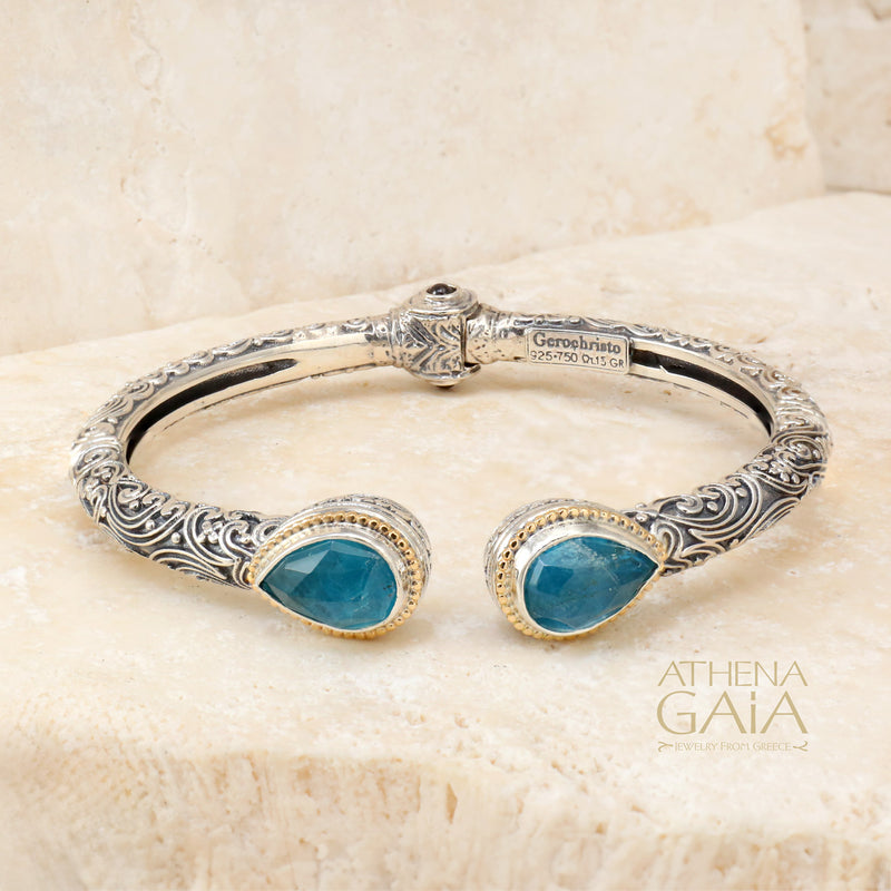 Meadow Breeze Pop Rocks Rain Drop Hinge Bracelet