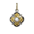 Athenian Flower Charm