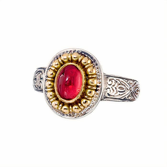 Byzantine Rose Ring