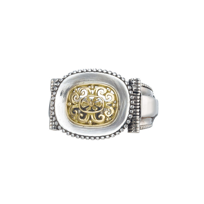 Classic Oval Mens Ring