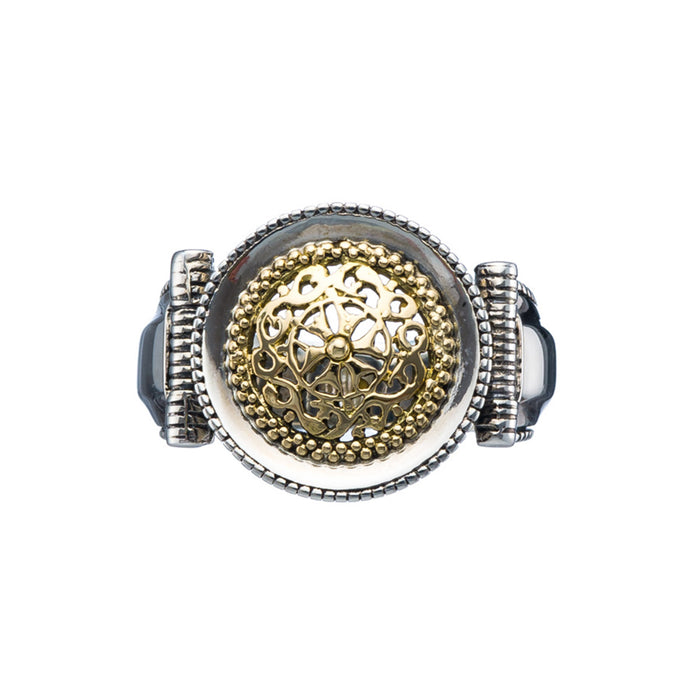 Classic Circle Mens Ring