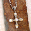 Byzantine Cross, Greek Jewelry