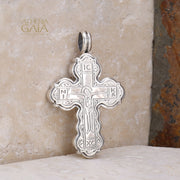 Byzantine Cross, Greek Jewelry