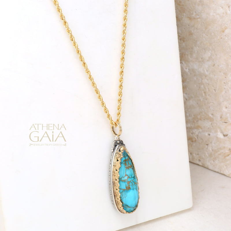 Kordoni Chain - 14k Gold Chain