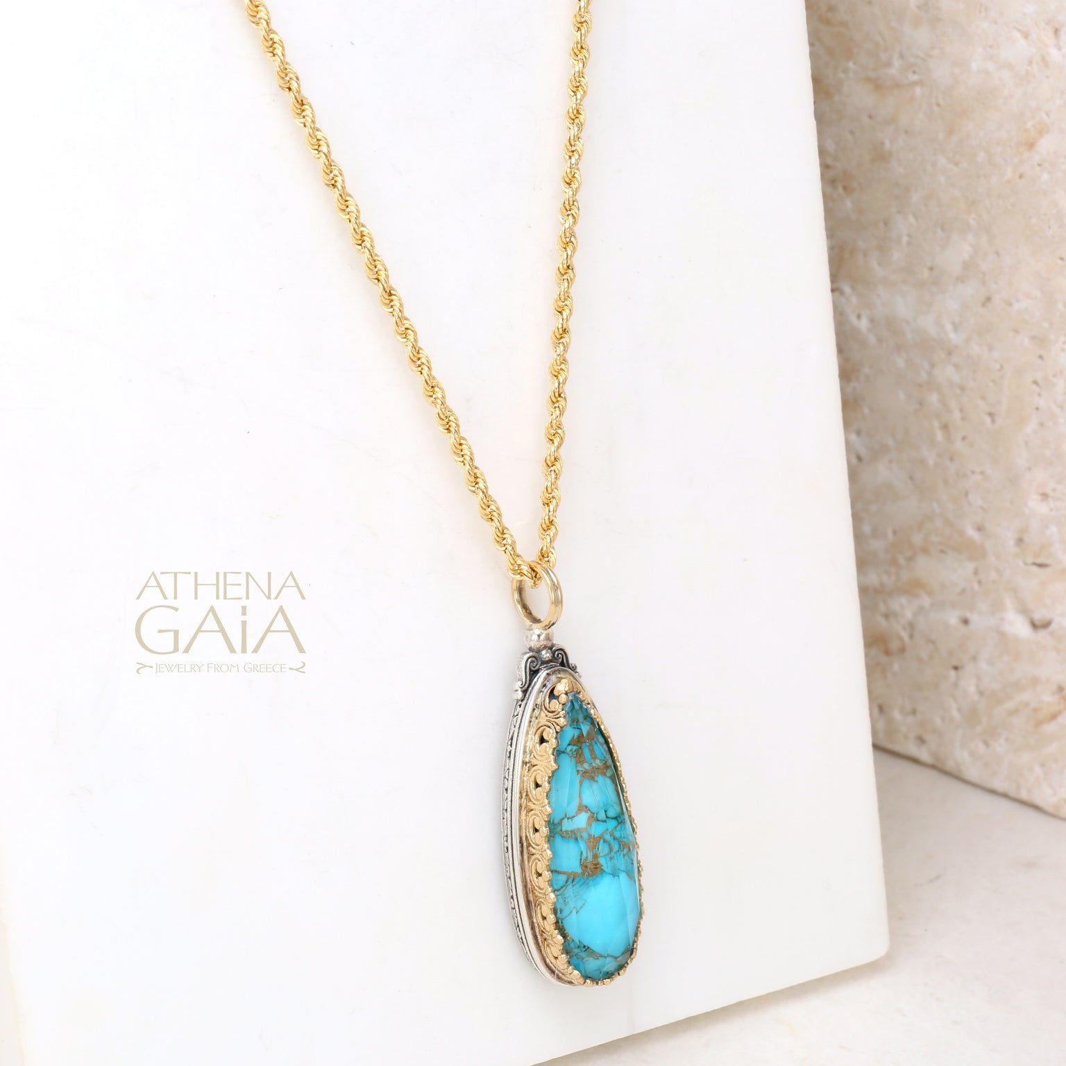 Large Doublet Gemstone Jewelry - Pop Rocks by Gerochristo — Athena Gaia