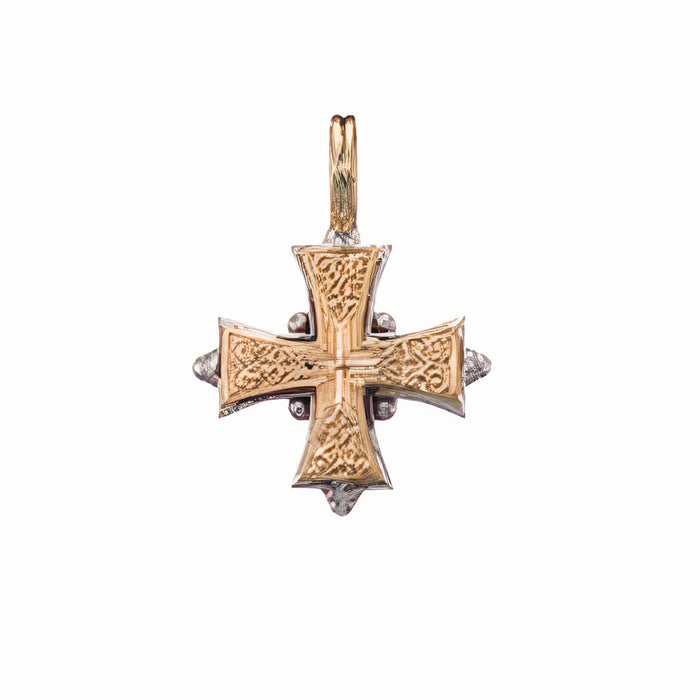 Small Gold Greek Cross