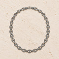 Anchor Link Necklace - Sterling Silver - Link Necklace