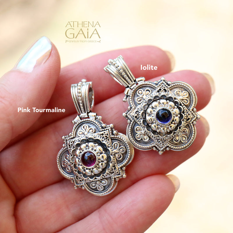 Silver Faith Pendant - Sterling Silver Pendant