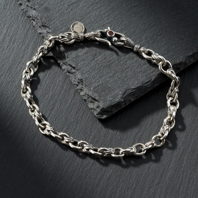 Wrap Link Sterling Silver Chain