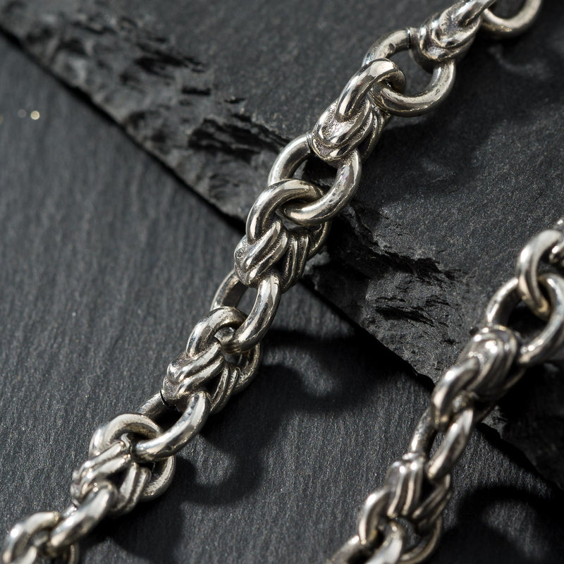 Wrap Link Sterling Silver Chain