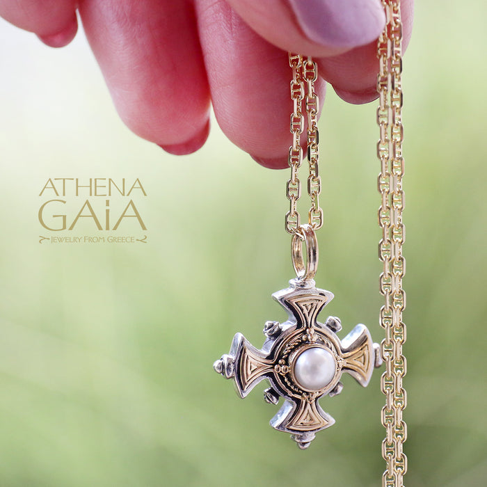 The Maltese Cross by Gerochristo — Athena Gaia