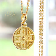 Byzantine Cross, Greek Jewelry
