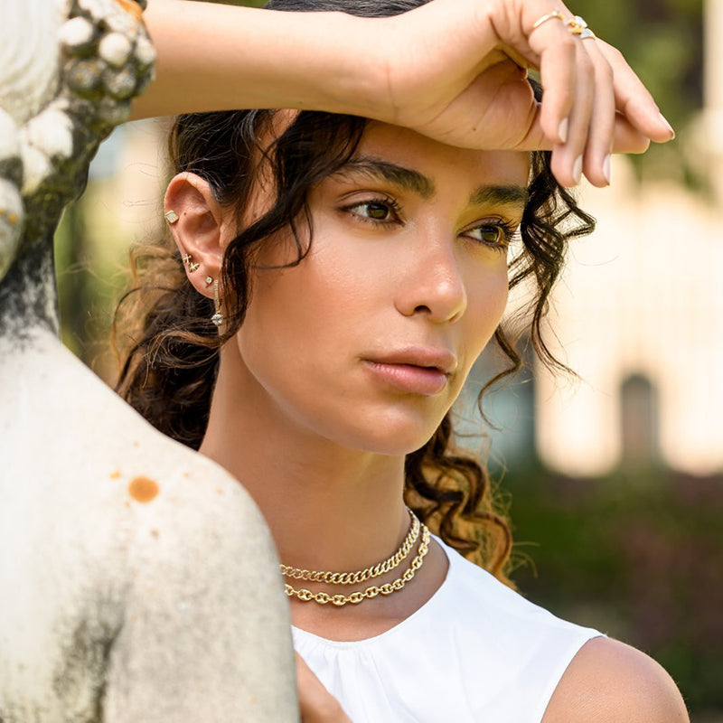 Classic Curb 14k Gold Chain