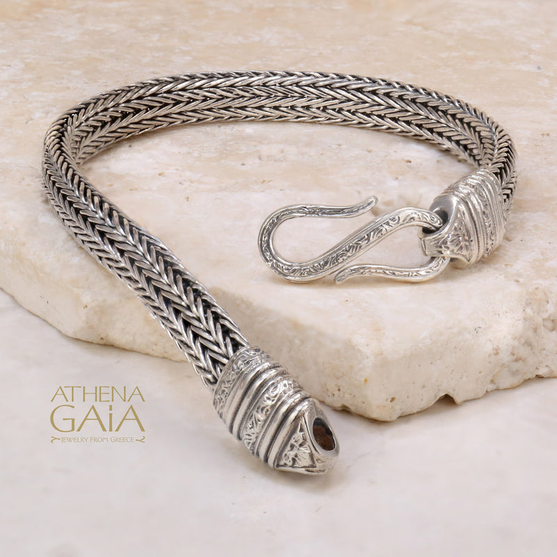 Erotokritos Chain Bracelet -  Sterling Silver