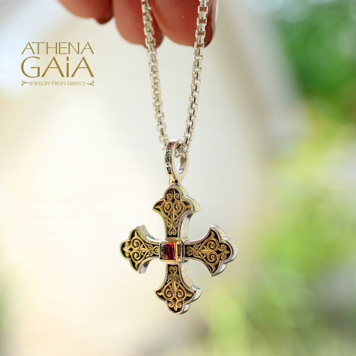 Aretousa Fleury Cross