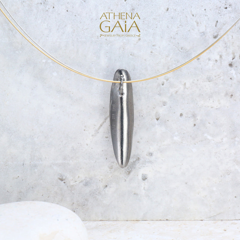 Pine Cone Necklace (In-Stock)