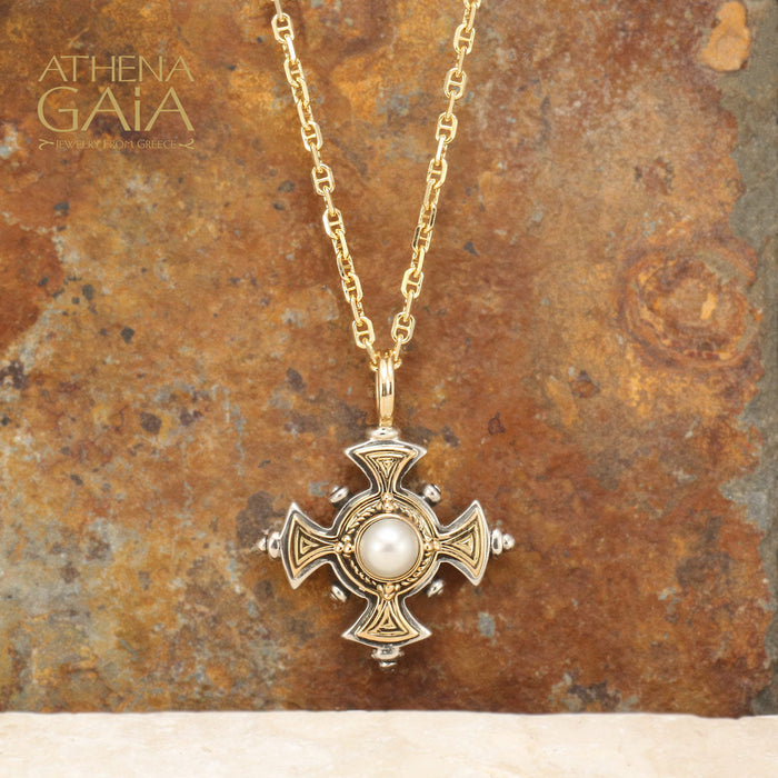 Al'Oro Theta Forzatina (Anchor)18k Gold Chain