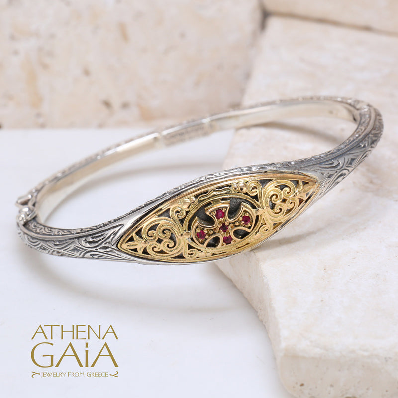 Byzantine Cross, Greek Jewelry