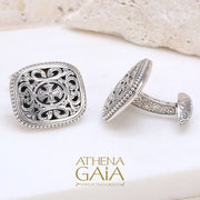 Byzantine Cross, Greek Jewelry