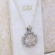 Byzantine Cross, Greek Jewelry
