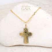 Byzantine Cross, Greek Jewelry