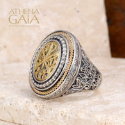 Byzantine Cross, Greek Jewelry