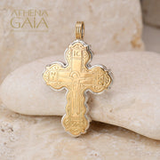 Byzantine Cross, Greek Jewelry
