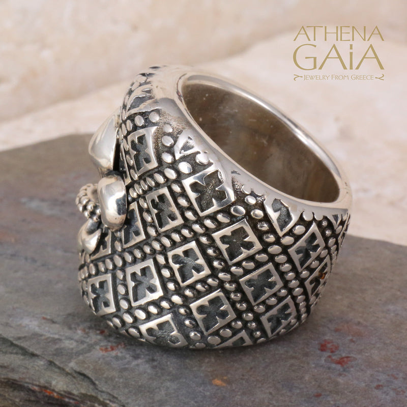 The Sun King Ring (In-Stock)