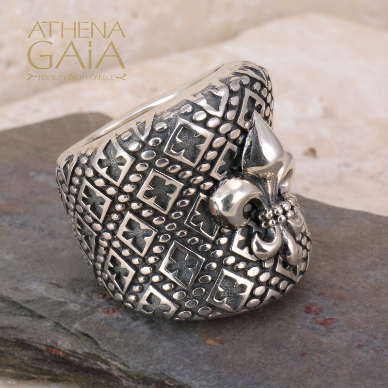 The Sun King Ring (In-Stock)