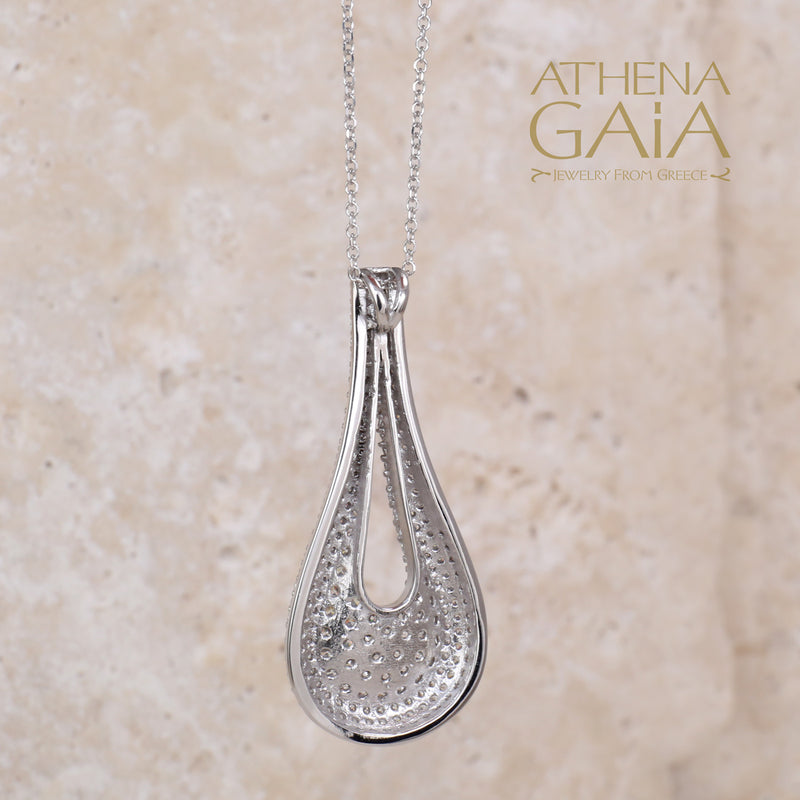 Minoan Vessel Necklace - 14k Gold Necklace