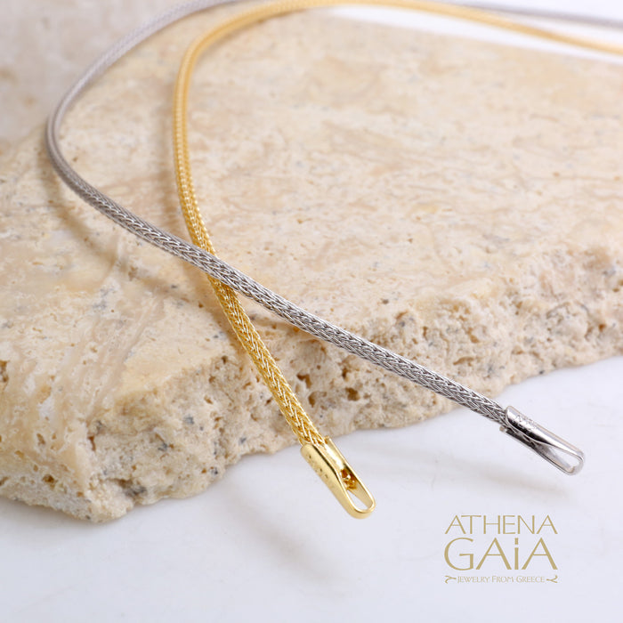 Al'Oro Woven Chain