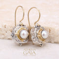 Cyclades Square Earrings