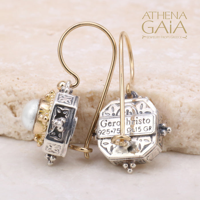 Cyclades Square Earrings