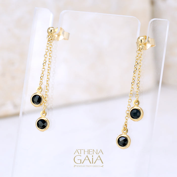 Al'Oro Dots Earrings