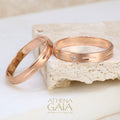 Al'Oro Wedding Band Set (313)