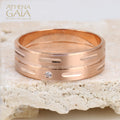 Al'Oro Wedding Band Set (313)