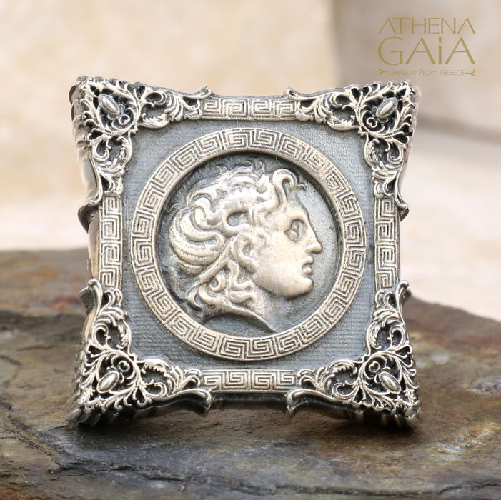 Alexander the Great Signet Ring