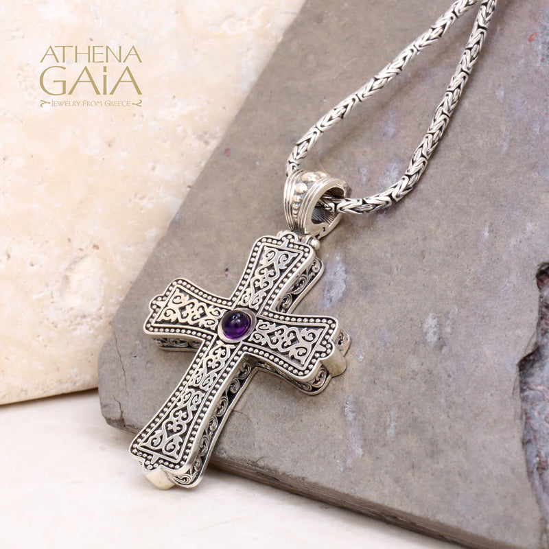 Byzantine Chain - Sterling Silver